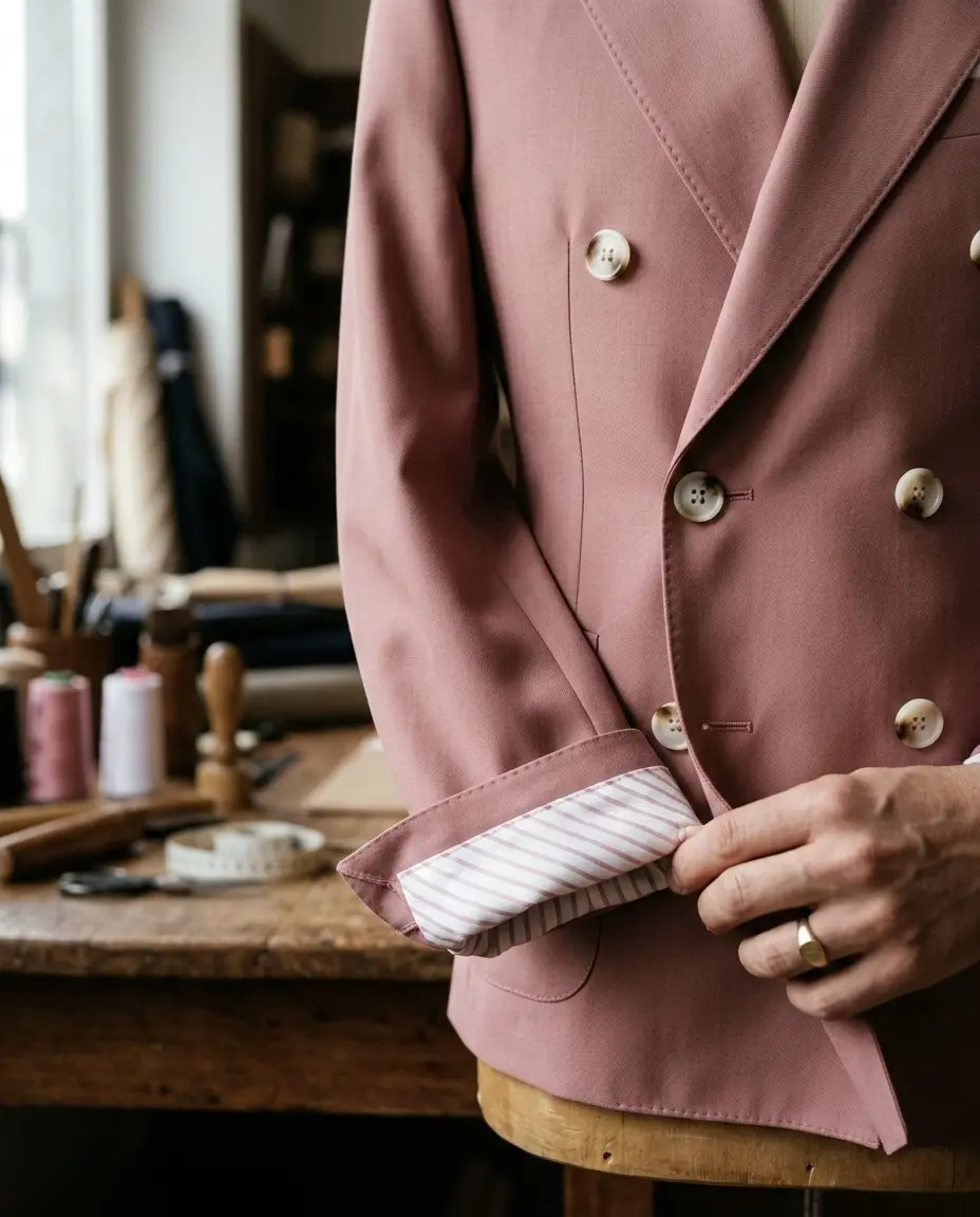 Handcrafted detail