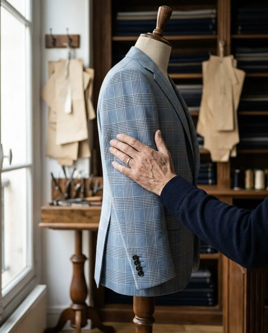 Handcrafted detail
